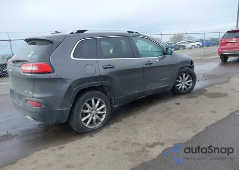 2018 Jeep Cherokee Limited 4X4 from USA, damaged, VIN 1C4PJMDB7JD571347